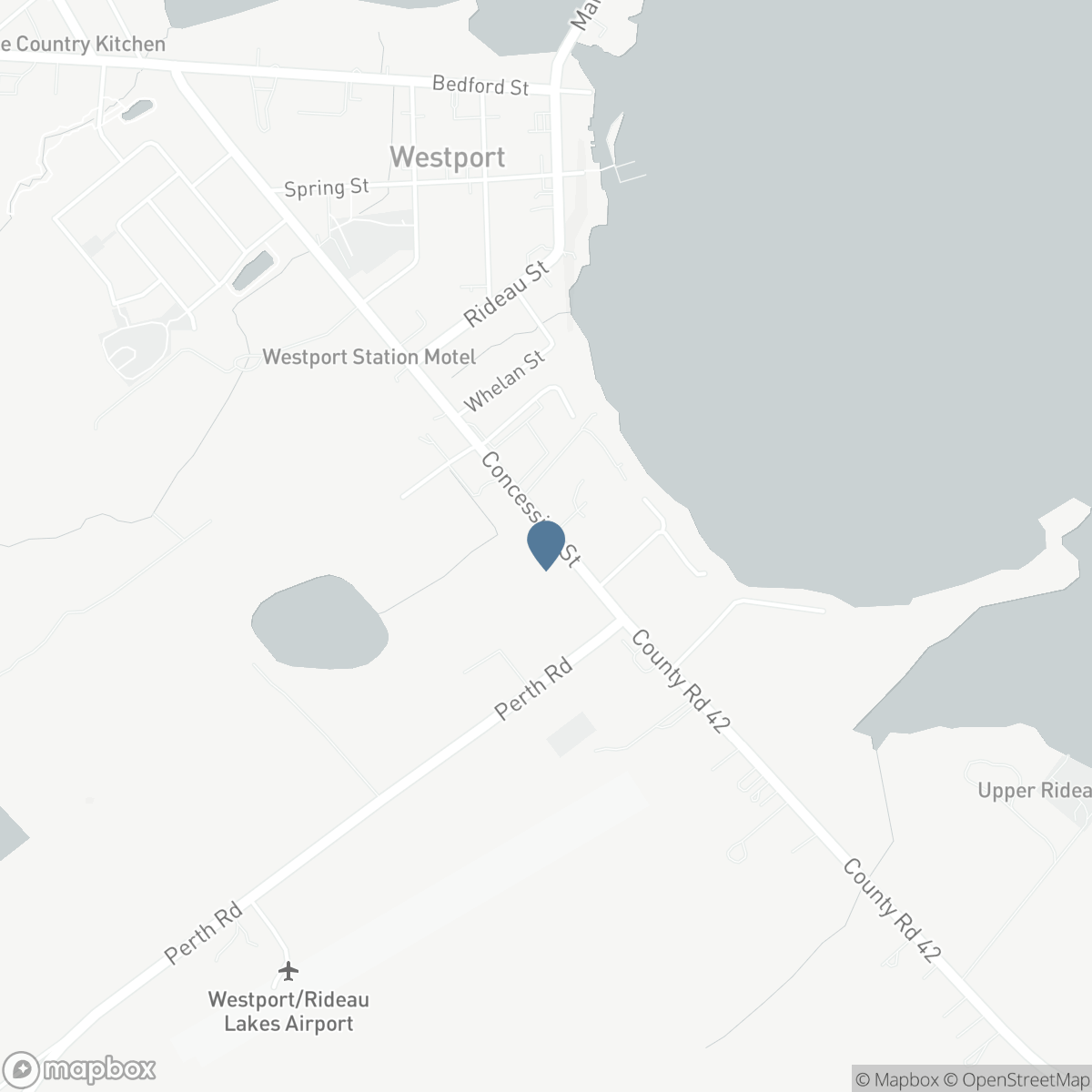 92 CONCESSION STREET, Westport, Ontario K0G 1X0